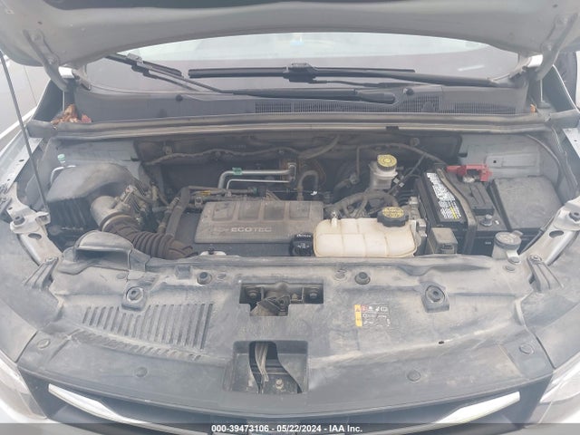 Chevrolet Trax Lt 2018 KL7CJLSB0JB654140 Image 10