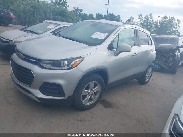 Chevrolet Trax Lt 2018 KL7CJLSB0JB654140 Image 2
