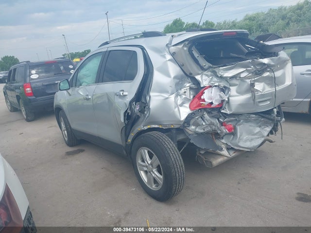 Chevrolet Trax Lt 2018 KL7CJLSB0JB654140 Image 3