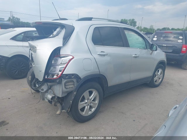 Chevrolet Trax Lt 2018 KL7CJLSB0JB654140 Image 4