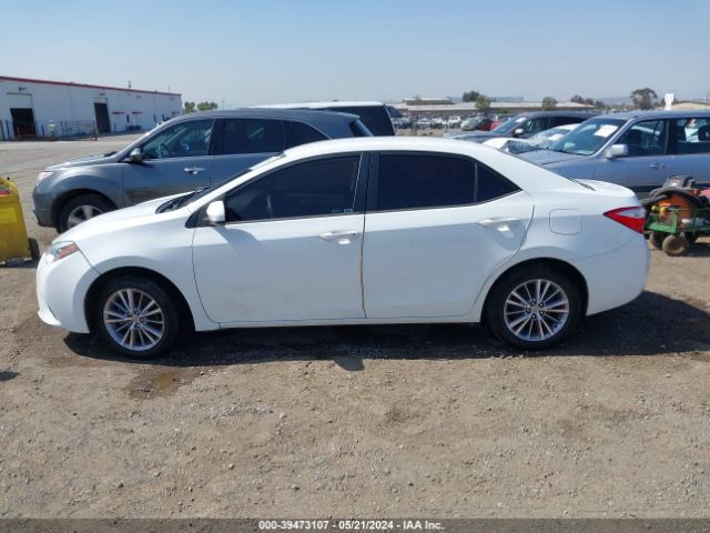 5YFBURHE2EP046184 Toyota Corolla Le Plus