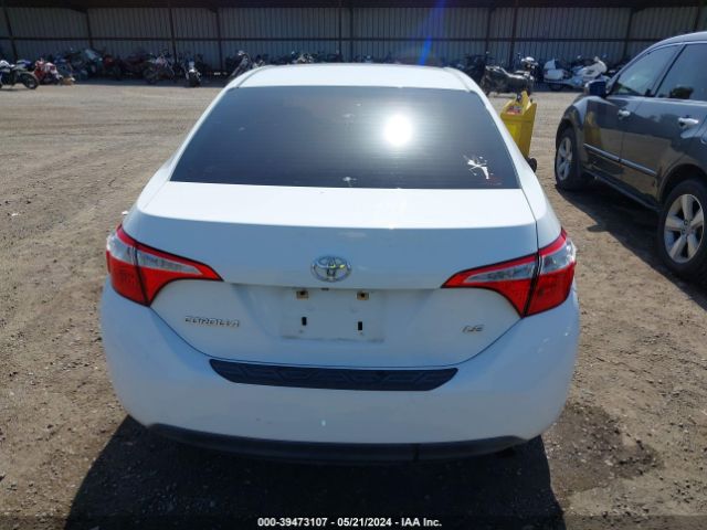 5YFBURHE2EP046184 Toyota Corolla Le Plus