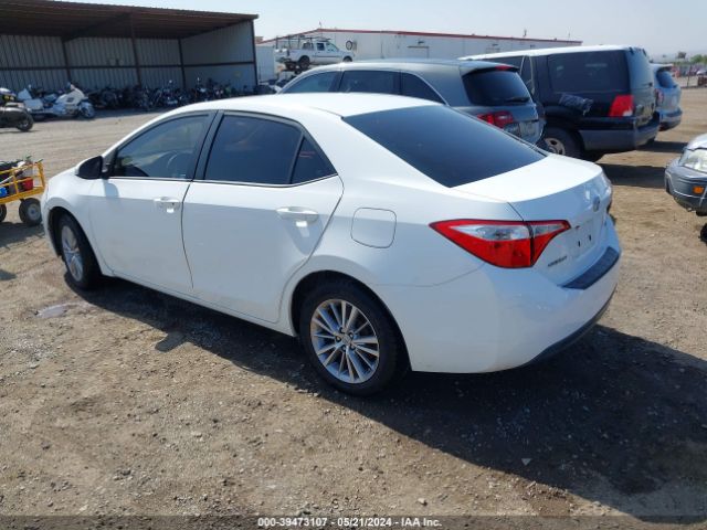 5YFBURHE2EP046184 Toyota Corolla Le Plus