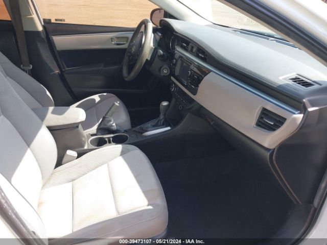 5YFBURHE2EP046184 Toyota Corolla Le Plus