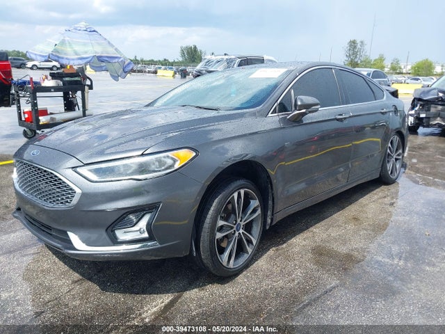 Ford Fusion Titanium 2020 3FA6P0D97LR175662 Image 2
