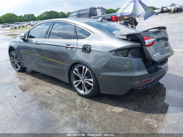 Ford Fusion Titanium 2020 3FA6P0D97LR175662 Image 3