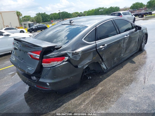 Ford Fusion Titanium 2020 3FA6P0D97LR175662 Image 4