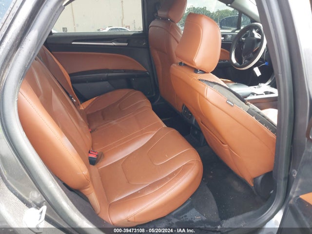 Ford Fusion Titanium 2020 3FA6P0D97LR175662 Image 8