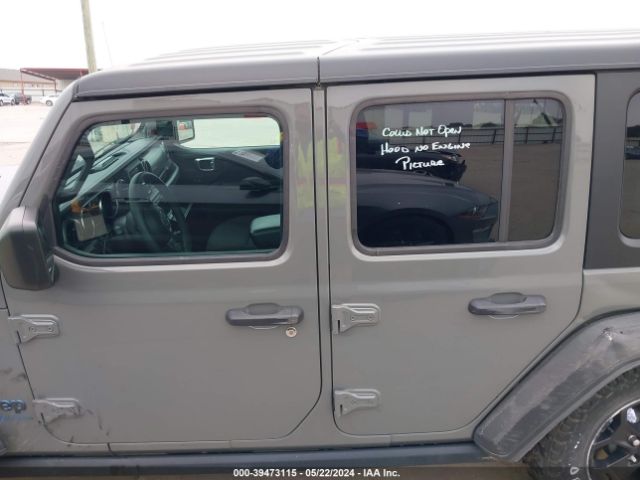 1C4JJXN67PW628989 Jeep Wrangler 4xe 4x4