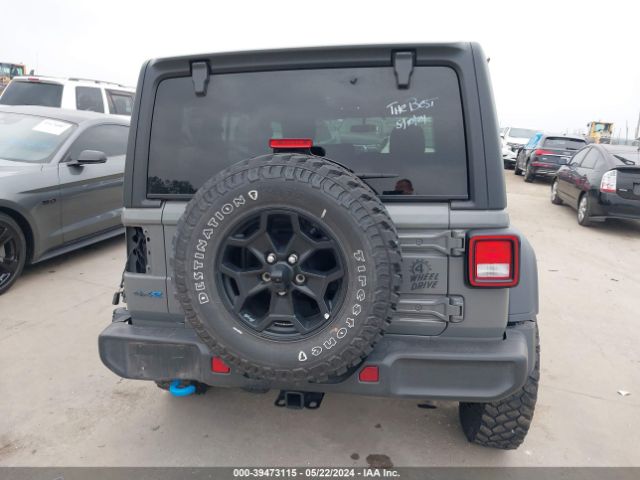 1C4JJXN67PW628989 Jeep Wrangler 4xe 4x4