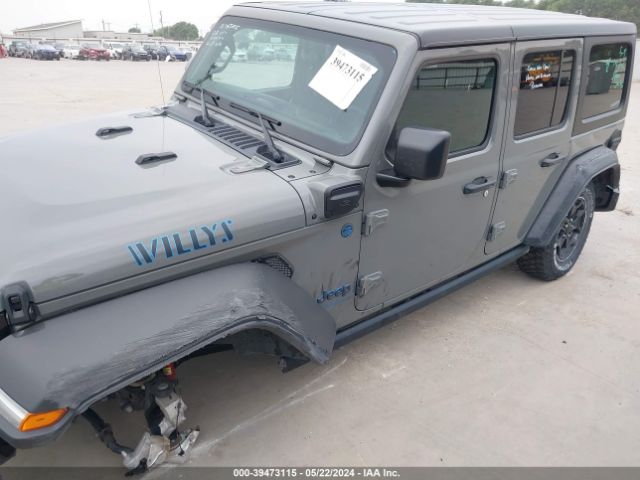 1C4JJXN67PW628989 Jeep Wrangler 4xe 4x4