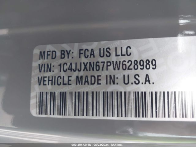 1C4JJXN67PW628989 Jeep Wrangler 4xe 4x4