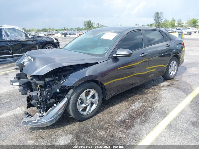 Hyundai ELANTRA SE 2021 5NPLL4AG9MH011112 Image 2