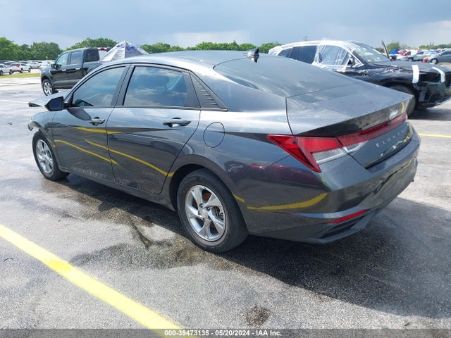 Hyundai ELANTRA SE 2021 5NPLL4AG9MH011112 Image 3