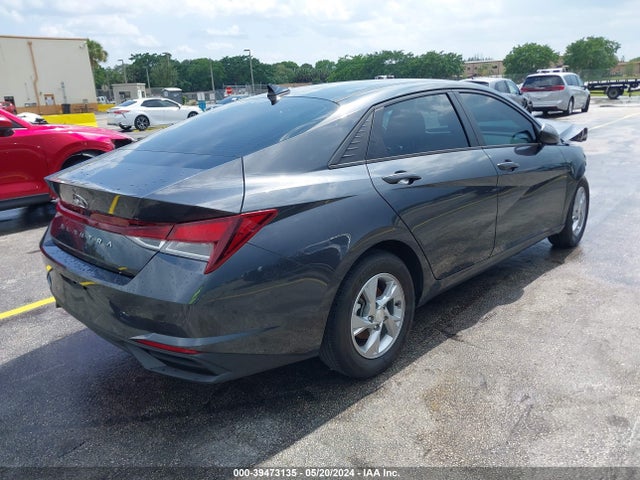 Hyundai ELANTRA SE 2021 5NPLL4AG9MH011112 Image 4