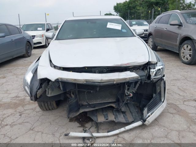 1G6AS5SS3K0138065 Cadillac Cts Premium Luxury