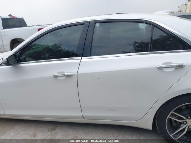 1G6AS5SS3K0138065 Cadillac Cts Premium Luxury