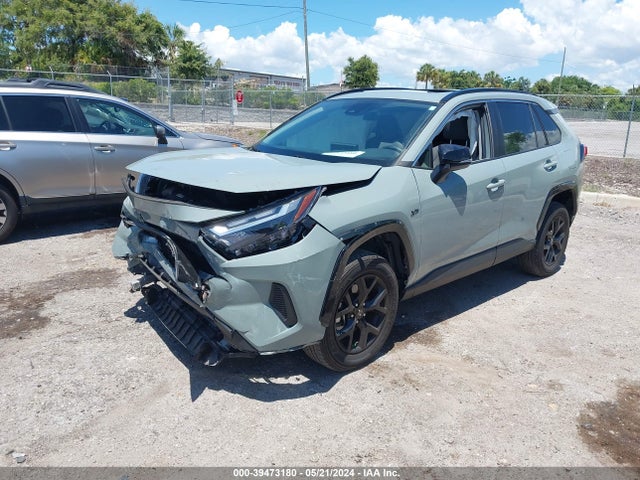 Toyota Rav4 Xle 2022 2T3W1RFV8NW203509 Image 2