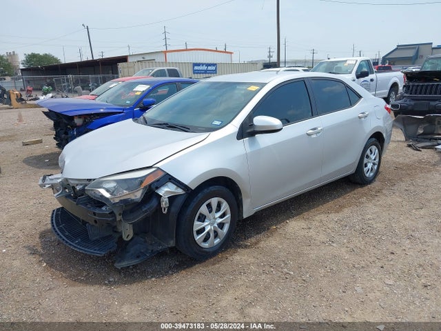 Toyota COROLLA L 2016 5YFBURHE3GP540248 Image 2