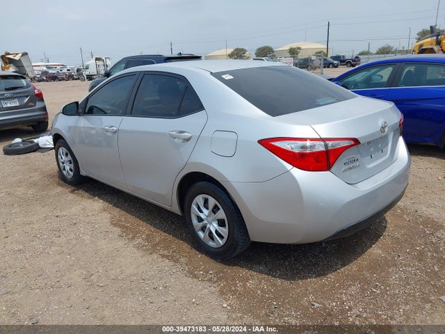 Toyota COROLLA L 2016 5YFBURHE3GP540248 Image 3