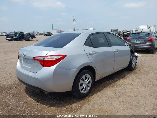 Toyota COROLLA L 2016 5YFBURHE3GP540248 Image 4