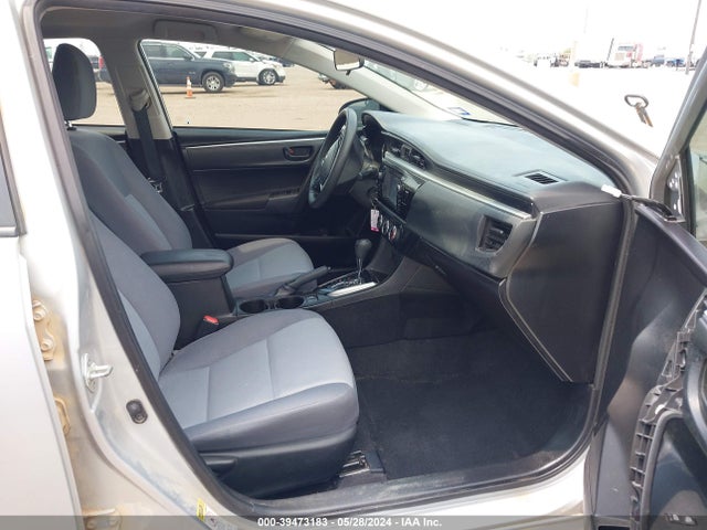 Toyota COROLLA L 2016 5YFBURHE3GP540248 Image 5