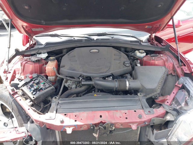 Chevrolet Camaro 1lt 2016 1G1FB1RS2G0155084 Image 10