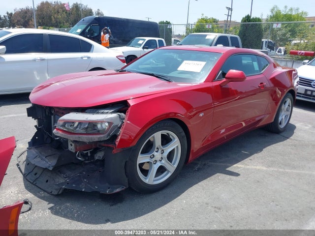Chevrolet Camaro 1lt 2016 1G1FB1RS2G0155084 Image 2