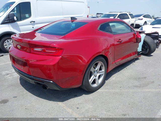 Chevrolet Camaro 1lt 2016 1G1FB1RS2G0155084 Image 4
