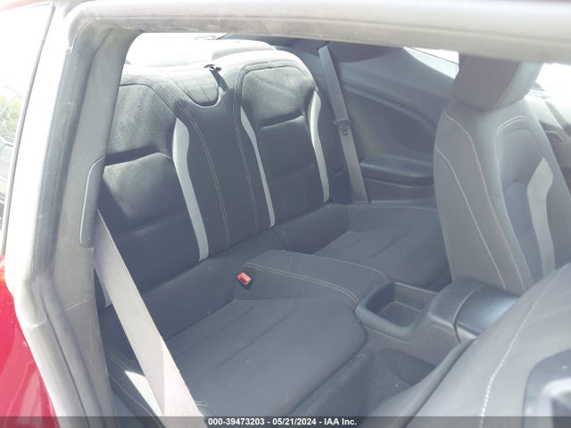 Chevrolet Camaro 1lt 2016 1G1FB1RS2G0155084 Image 8