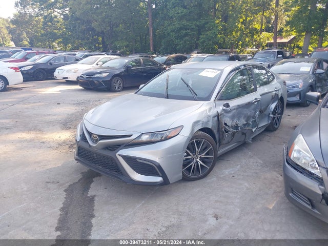 Toyota CAMRY SE 2022 4T1G11AK8NU037830 Image 2
