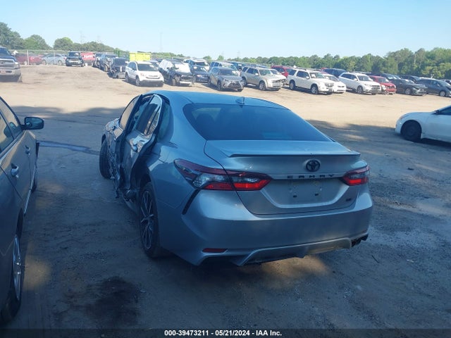 Toyota CAMRY SE 2022 4T1G11AK8NU037830 Image 3