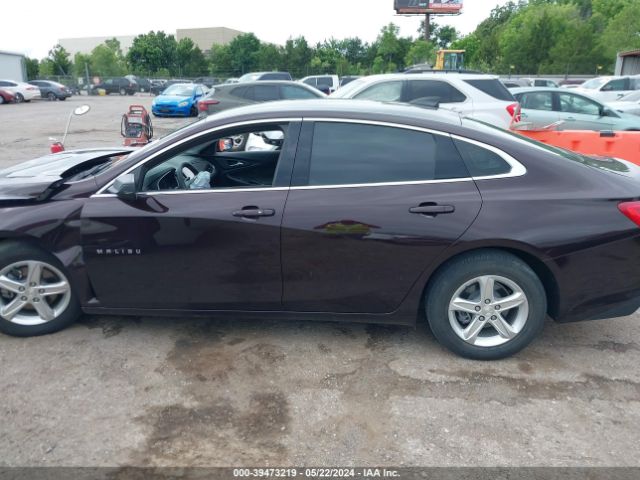 1G1ZB5ST8MF058312 Chevrolet Malibu Fwd Ls