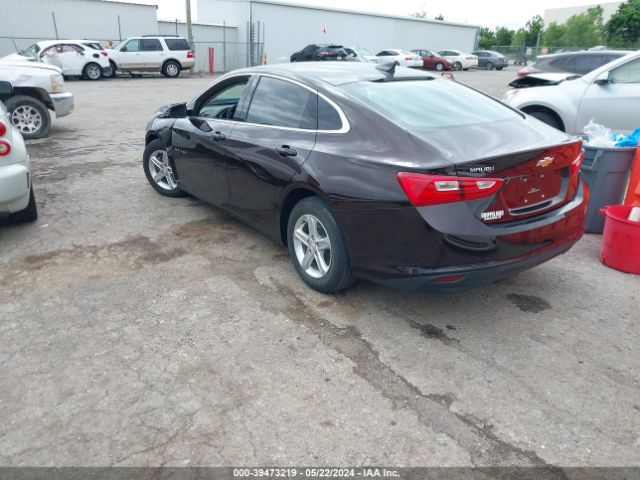 1G1ZB5ST8MF058312 Chevrolet Malibu Fwd Ls