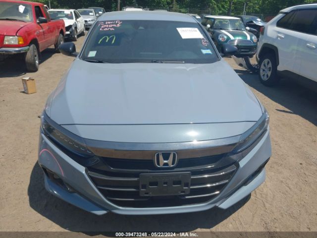1HGCV1F38NA079197 Honda Accord Sport