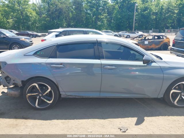 1HGCV1F38NA079197 Honda Accord Sport