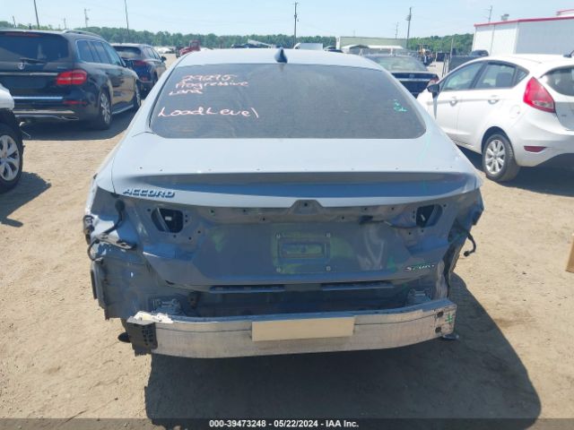 1HGCV1F38NA079197 Honda Accord Sport