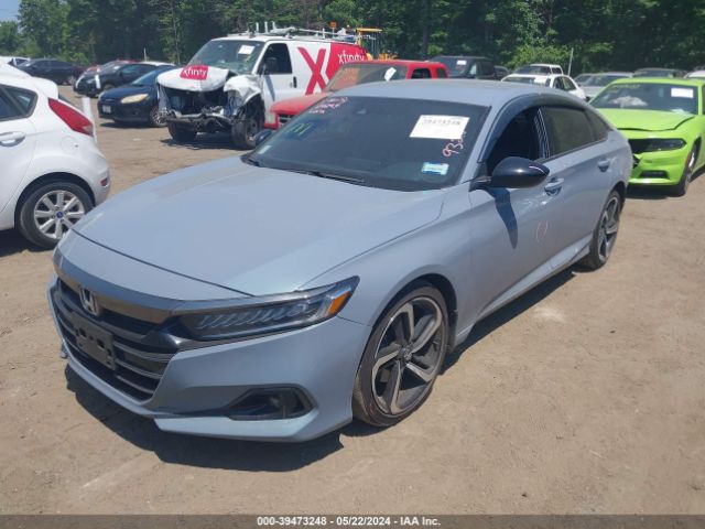 1HGCV1F38NA079197 Honda Accord Sport