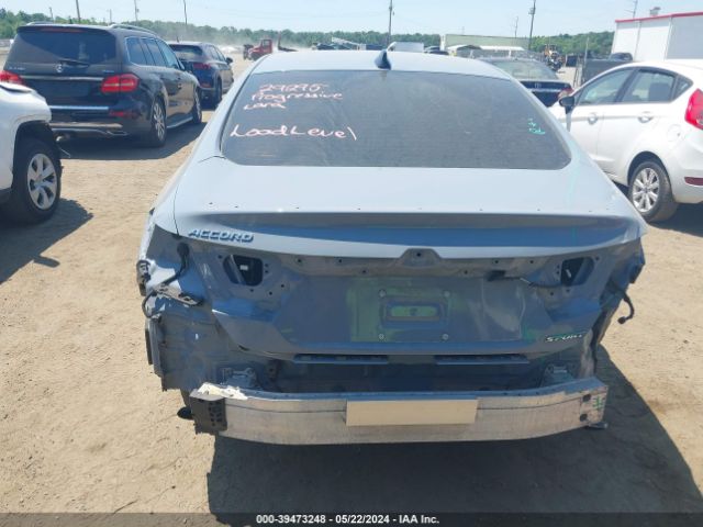 1HGCV1F38NA079197 Honda Accord Sport