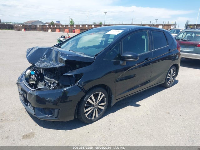 Honda Fit Ex/ex-l 2015 3HGGK5H80FM763577 Image 2