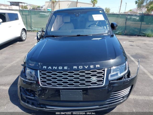 SALGS2SV4KA564785 Land Rover Range Rover 3.0l V6 Supercharged Hse