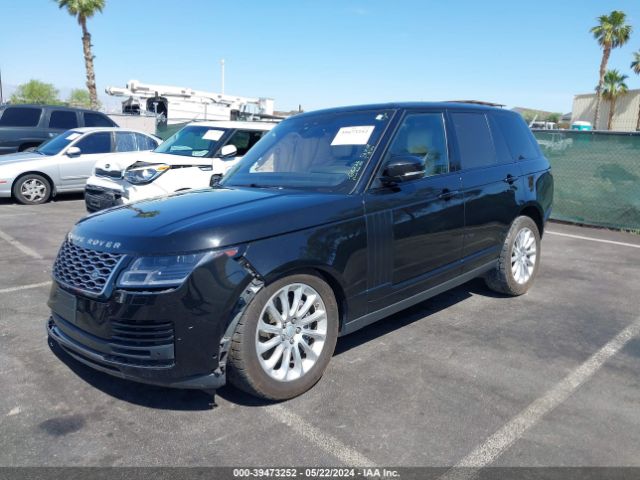 SALGS2SV4KA564785 Land Rover Range Rover 3.0l V6 Supercharged Hse