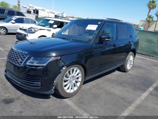 SALGS2SV4KA564785 Land Rover Range Rover 3.0l V6 Supercharged Hse