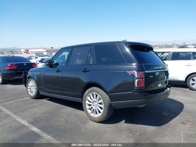 SALGS2SV4KA564785 Land Rover Range Rover 3.0l V6 Supercharged Hse