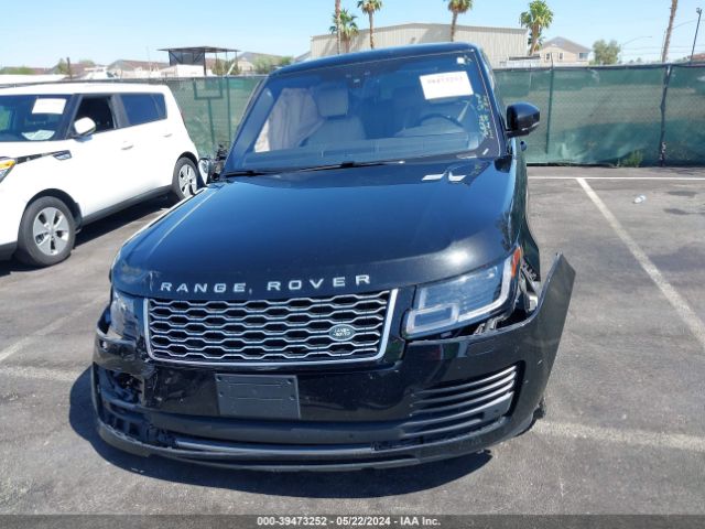 SALGS2SV4KA564785 Land Rover Range Rover 3.0l V6 Supercharged Hse