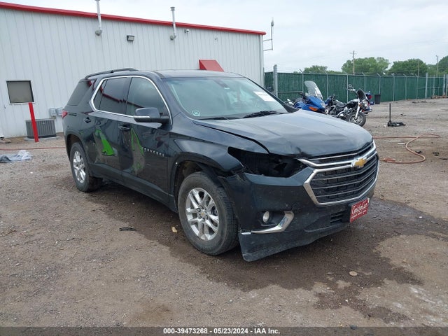 Chevrolet Traverse Fwd Lt Cloth 2021 1GNERGKW9MJ197814 zdjęcie główne
