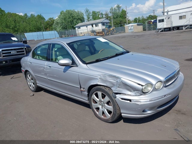 2005 JAGUAR X-TYPE SAJWA51C85WE22698 Photo 0