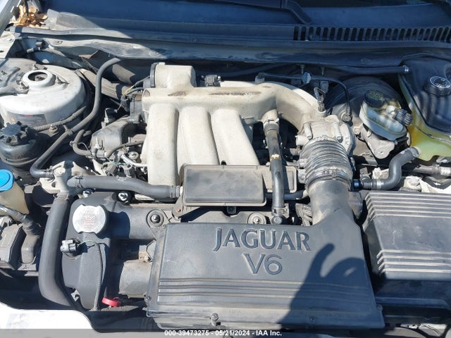 2005 JAGUAR X-TYPE SAJWA51C85WE22698 Photo 9