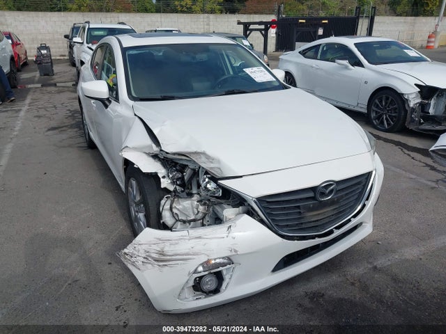 Mazda Mazda3 I Touring 2016 JM1BM1W79G1287155 Image 12