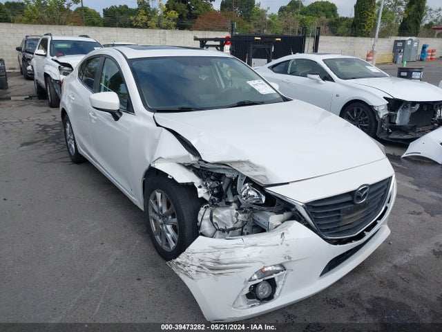 Mazda Mazda3 I Touring 2016 JM1BM1W79G1287155 Image 6